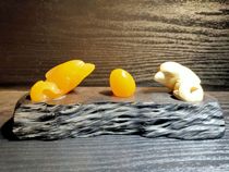 Indonesias Jintian Seal Products Swing Piece Collection Round Carved Dolphins Love Seal Seal Engraving quality Original Stone