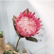 High-grade simulation imperial flower 3D feel big Emperor flower arrangement accessories bouquet bouquet simulation flower