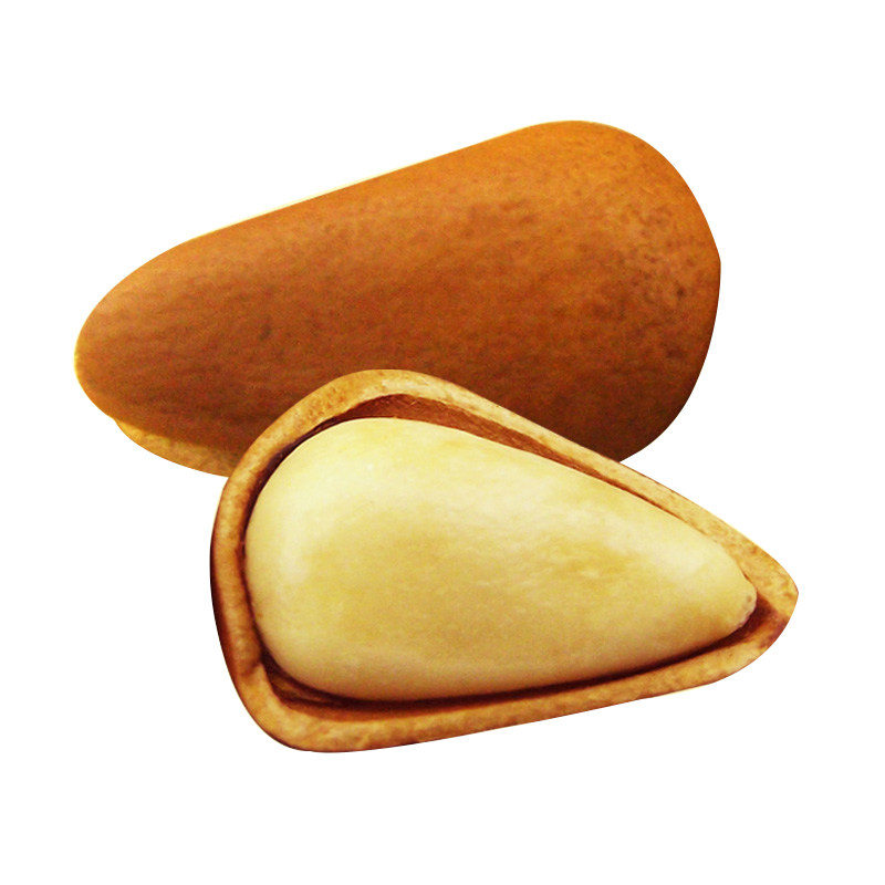 东北开口手剥红松子纯天干果坚果然年货1零食斤连罐500克包邮