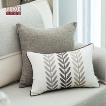 American Pillow sofa backrest bedside cushion waist pillow pillow case seat large backrest waist cushion chair back cushion