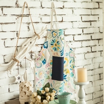 Power Quality Apron Set Housekeeping Cleaning Home Protective Insulation Mat #105 Night