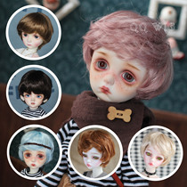 (Dolly Planet) BJD Imitation mohair wig Short hair boy hair * Angel roll * QQ-08