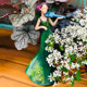 Lyre girl angel home garden balcony kindergarten decoration succulent flower stand gardening groceries wings fairy Lyre girl angel home garden balcony kindergarten decoration succulent flower stand gardening groceries wings fairy