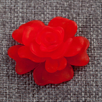 Simulation flower four-in-one peony flower fortune tree petals diy handmade beaded flower bonsai decoration accessories