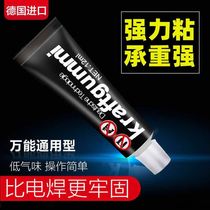 Strong nail-free carpentry universal glue tile shelf non-perforated glue waterproof and mildew-proof glass sealing structural glue