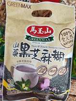 Ma Yushan Yam Black Sesame Paste Nutritious Breakfast Vegetarian Food 360 gr 12 Baued into the Five Valley Cereals Powder Raw Assembly Purchase