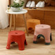 ຂະຫນາດນ້ອຍ stool plastic foot stool thickened bench non-slip ຄົວເຮືອນເດັກນ້ອຍ stool cartoon foot stool baby rubber stool low stool