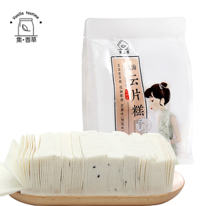 上海特产云片糕1000g桂花糕传统糕点心好吃的散装批发零食品小吃