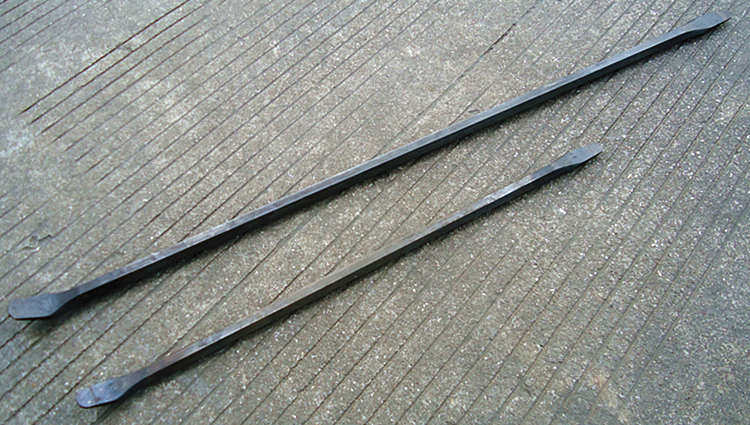 8米/22*1.2米/24*1.5米撬棒撬杠撬棍