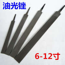 Oil light file 6 inches 8 inches 10 inches 12 inches flat file flat file steel file polishing tool file