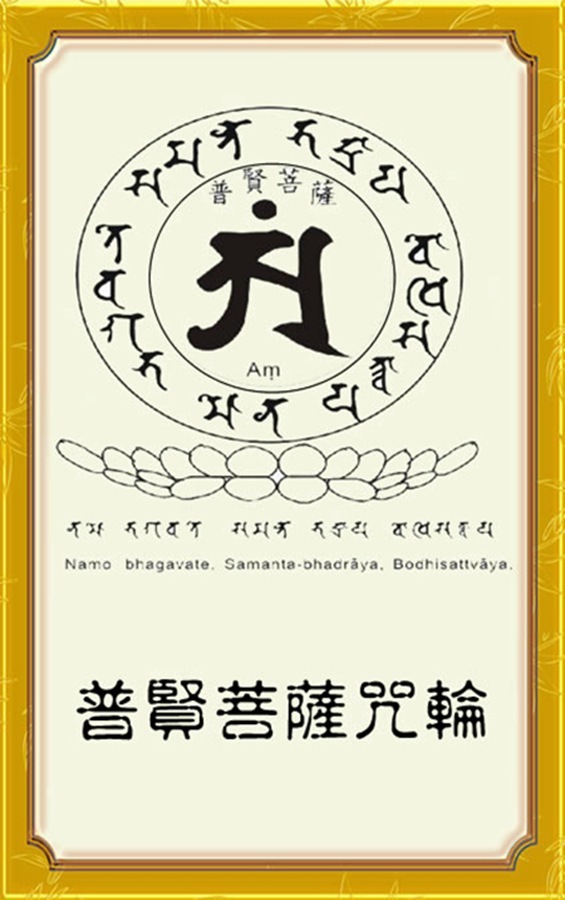 结缘高清pvc护身佛卡普贤菩萨咒轮随身携带护身符佛牌