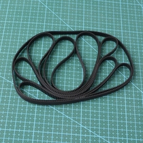 2GT RUBBER CLOSED TIMING BELT 220 300 376 444 616 630 640 852 1250MM