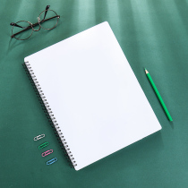 a4 score clip can be modified non-reflective piano score clip black folder white score book logo customized