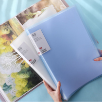 a3 picture album book storage picture folder music score clip piano score art favorites transparent insert folder 8k