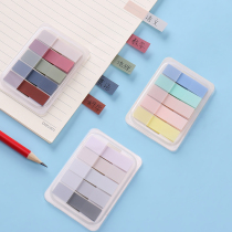 Note index label sticker can be written Mark bookmark Mark transparent convenient classification Post n note note