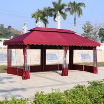 Sunshade outdoor four-legged umbrella outdoor umbrella stall pavilion campaign advertising large tent farmhouse courtyard tent