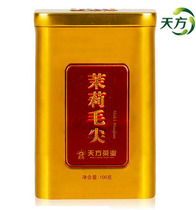 (Buy three get one free)Anhui Tianfang Tea 100g First-class listening Jasmine Hair Tip Herbal Tea Jasmine Tea