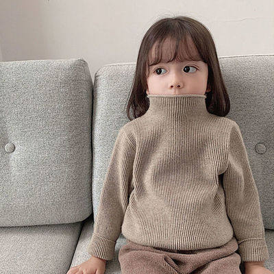 2025 autumn and winter clothes for boys and girls, plus velvet half turtleneck sweater, baby solid color versatile knitted sweater, children's base shirt trend
2025 autumn and winter clothes for boys and girls, plus velvet half turtleneck sweater, baby solid color versatile knitted sweater, children's base shirt trend