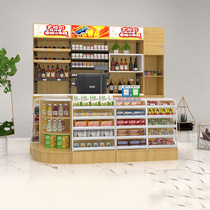 Monarch Supermarket Cashier Convenience Store Mother and Baby Store Simple Modern Tobacco and Liquor Counter Collection Bar Counter Cashier Table