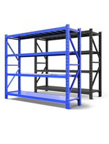 Monarch Home Shelf Rack Multi-Layer Basement Storage Storage Display Rack Warehouse Warehouse Mobile Iron Shelf