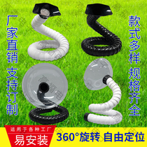 Universal positioning smoking pipe moxibustion smoke removal equipment smoke pipe high temperature smoke pipe slug pipe slug pipe smoking cover