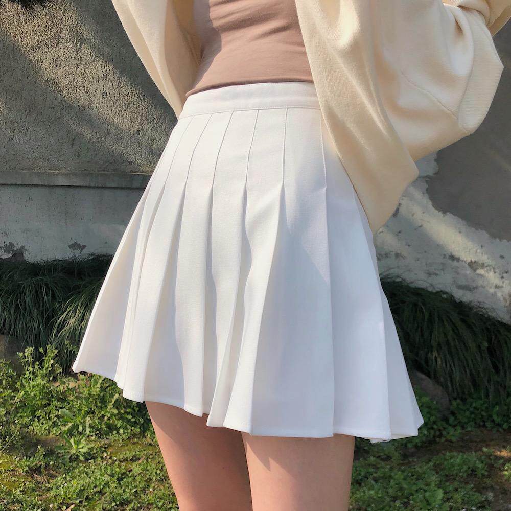 清新甜美百褶裙还原少女力!