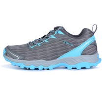 Pathfinder autumn-winter lovers outdoor male and female anti-abrasion and tear-resistant low gang running shoes KFFF92356