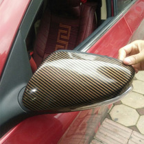 Car glossy carbon fiber black gold color change film Silver hood sticker roof film Car modification two-color car film