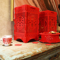 Wedding three-dimensional happy word decorative table decoration Wedding creative supplies Wedding wedding wedding guest hall Happy word table decoration