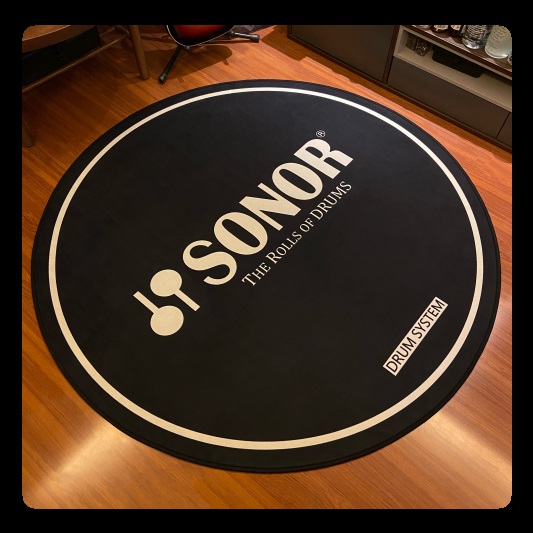 SONOR Sono Rack Subdrum Carpet Cushion Jazz Drum Shock Absorbing Electric Drum Blanket Soundproof Cushion Studio Rehearsroom Home-Taobao