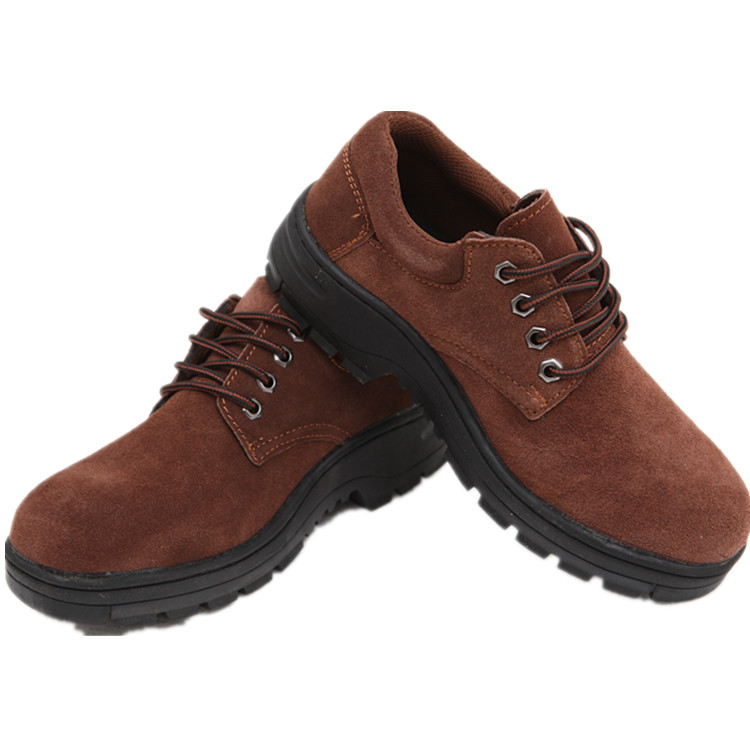 防砸防刺防护绝缘6kv真皮电工鞋牛皮安全工作鞋男劳保鞋低帮包邮