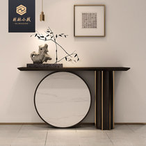 The new Chinese light extravaganza The table leans against the wall Side Table Bars a few Xuan Guan Cabinets End Jingdae modern succor Xuanguantai