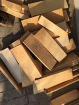 Violin back plate material European material violin material European material maple wood material Head side plate back plate set