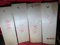 High-grade European violin panel material imported spruce material violin panel material