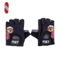New PUKY child balance bike bike 1-3-6 year old riding bike half finger five finger sports gloves