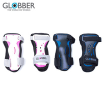 French GLOBBER childrens scooter protective gear set Hand guard six-piece set Palm support elbow support Knee support