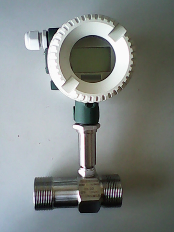 dn4mm turbine flowmeter water measuring 6 sets of machine classification pulse + 4-20ma + field display + rs485