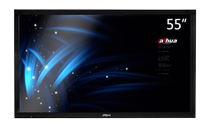 Dahua original 55 inch 4K LCD monitor industrial grade metal frame 4K monitor DHL55-S400