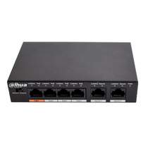 Dahua 4-port Gigabit POE Switch DH-S3000C-4GT2GT-DPWR