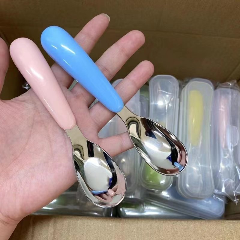 如何选择适合宝宝的316L不锈钢元宝勺?