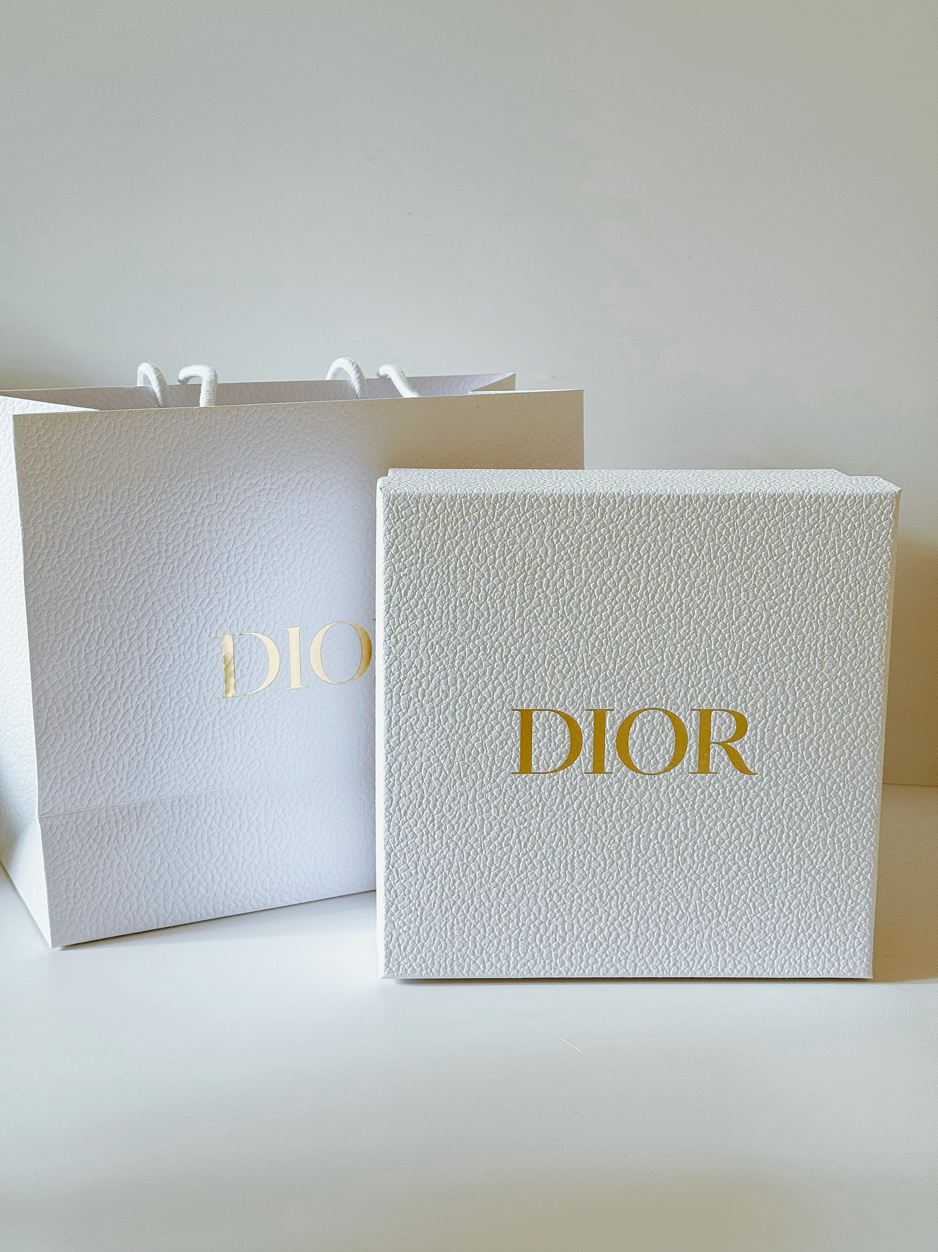 Dior ギフトボックスセット 空箱 紙袋 DIOR ディオール 空箱ギフト