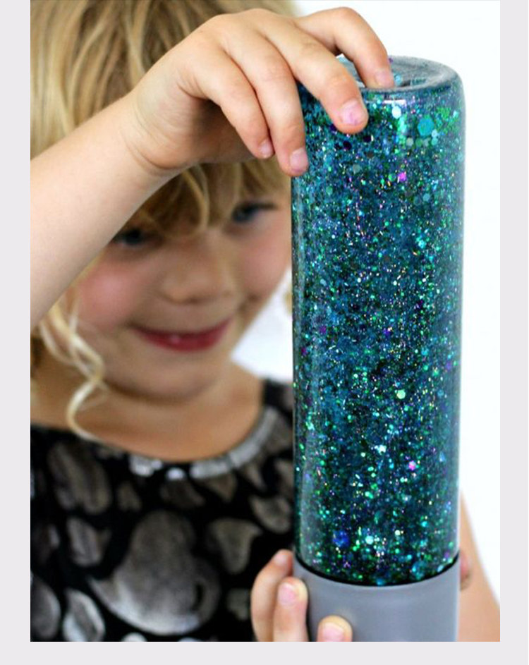 蒙氏感官瓶 安静瓶听力瓶婴儿早教感官类塑料材料开放性中性塑料1