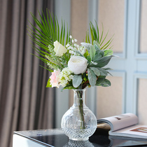 Nordic designer Handbook bouquet simulation flower fake flower living room table ornaments decorative floral set furnishings