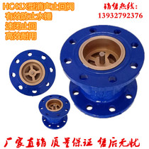 HC41X-16 Silencer silencer check valve Flange check valve DN40 50 65 80 100 150 200 inches