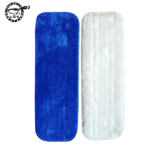 Heart guest flat plate electrostatic mop head original replacement cloth wooden floor mop cloth wash cloth electrostatic seaweed fiber