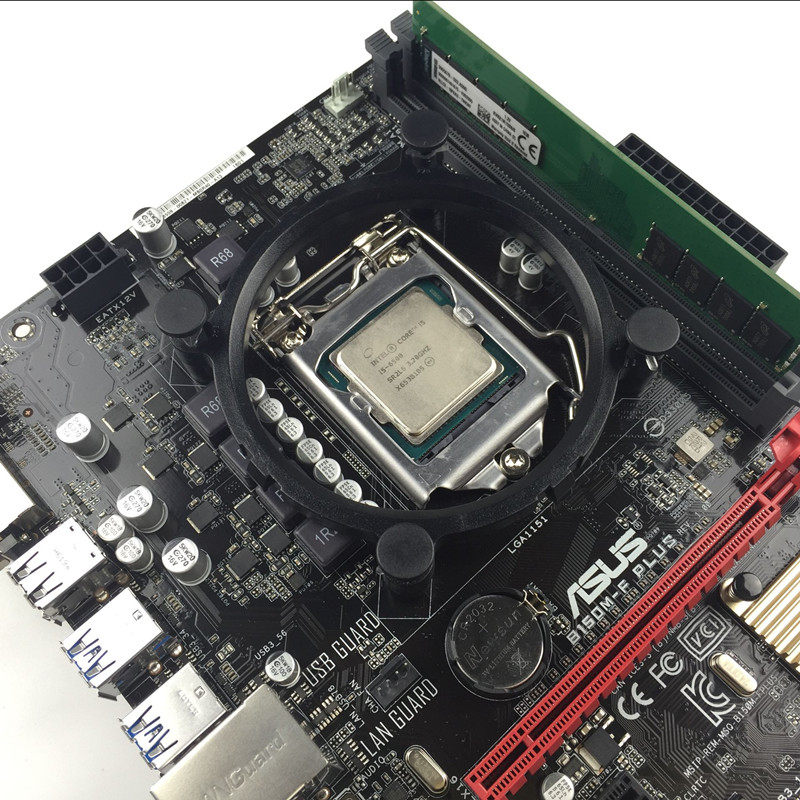 九州风神intel775/1150/1155散热器架子 风扇底座架 cpu风扇支架