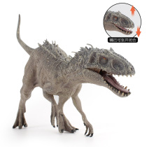 Animal Jurassic dinosaurs World far ancient emulated solid tyrants Wang Longmouth Movable Pendulum model Toys
