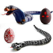 New Whole Demagogic Toy New Peculiar Toy Remote Control Rattlesnake Remote Control Glasses Snake To Blame Toys