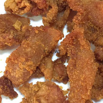 Wenzhou Terroy Pig Oil Residue Fried Meat Slices Five Flowers Meat Three Layers Meat Wine Mat party Halogen Taste
