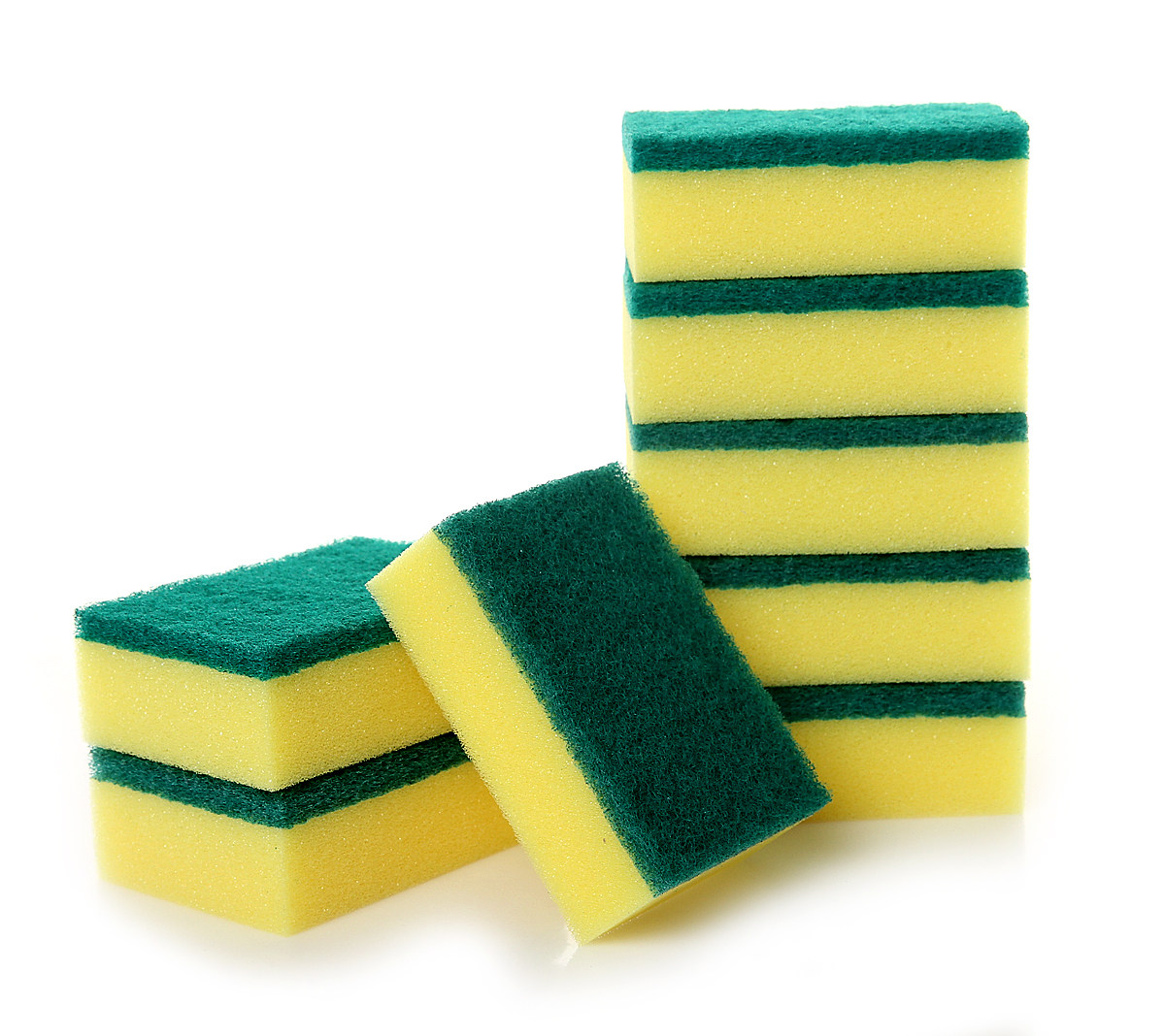 淘宝12片洗碗海绵擦洗碗布厨房刷锅神器